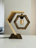 Kadasha Wooden Table Light