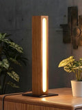 EDISHINE LED Wood Table Lamp