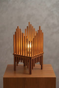 Parametric Hexagon Shoji Table Lamp